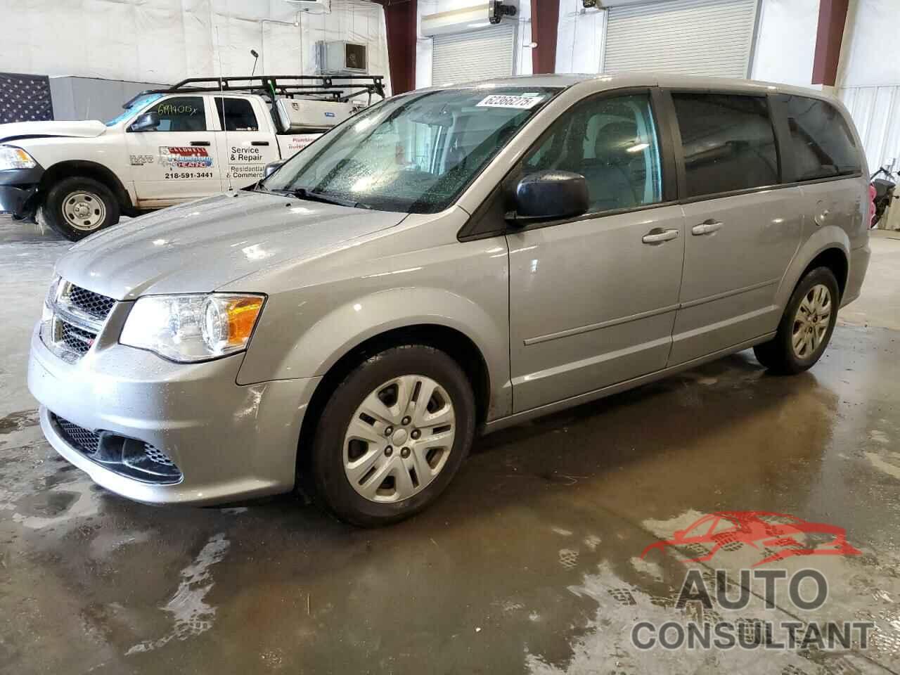 DODGE CARAVAN 2016 - 2C4RDGBG9GR259245