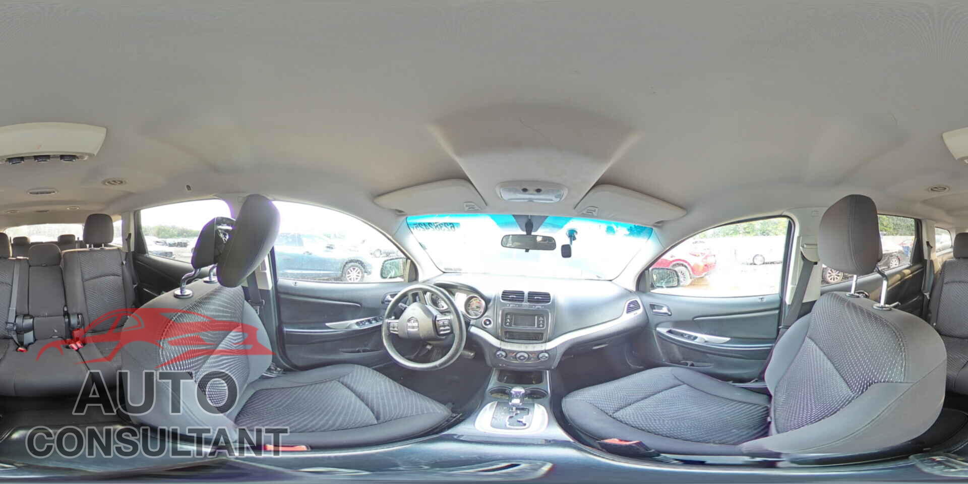 DODGE JOURNEY 2015 - 3C4PDCBB5FT604660