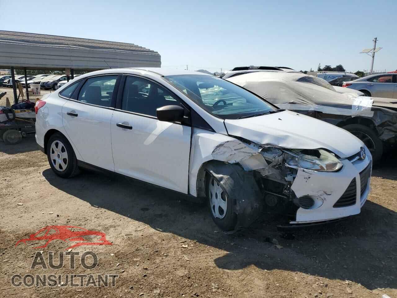 FORD FOCUS 2012 - 1FAHP3E2XCL356460