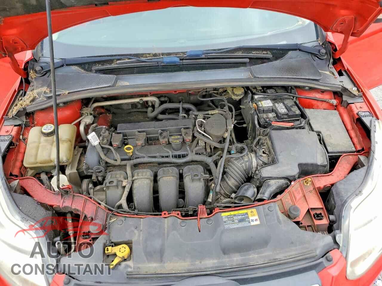 FORD FOCUS 2013 - 1FADP3F28DL177204