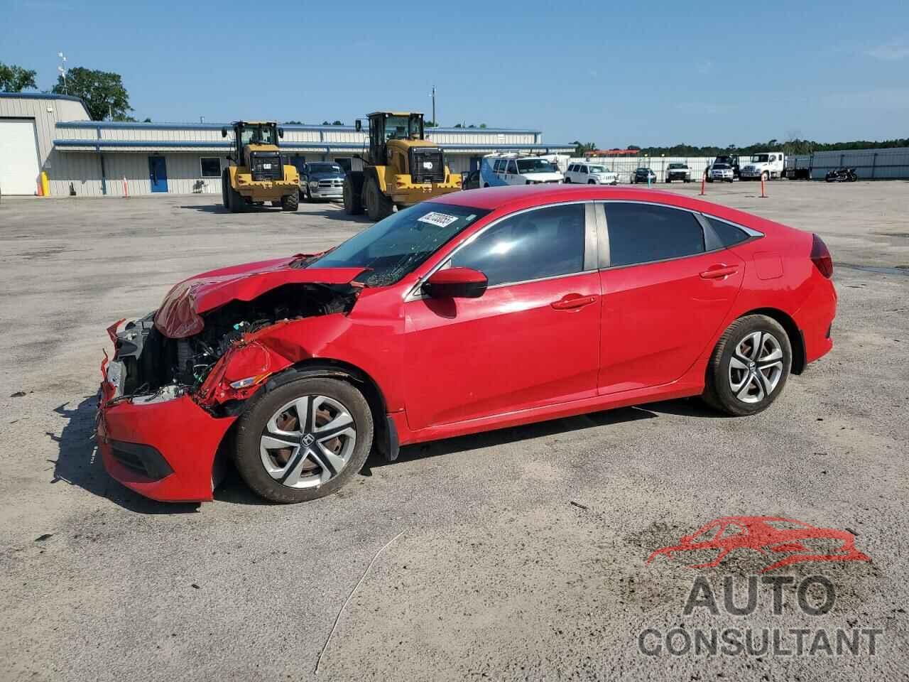 HONDA CIVIC 2016 - 2HGFC2F57GH546575