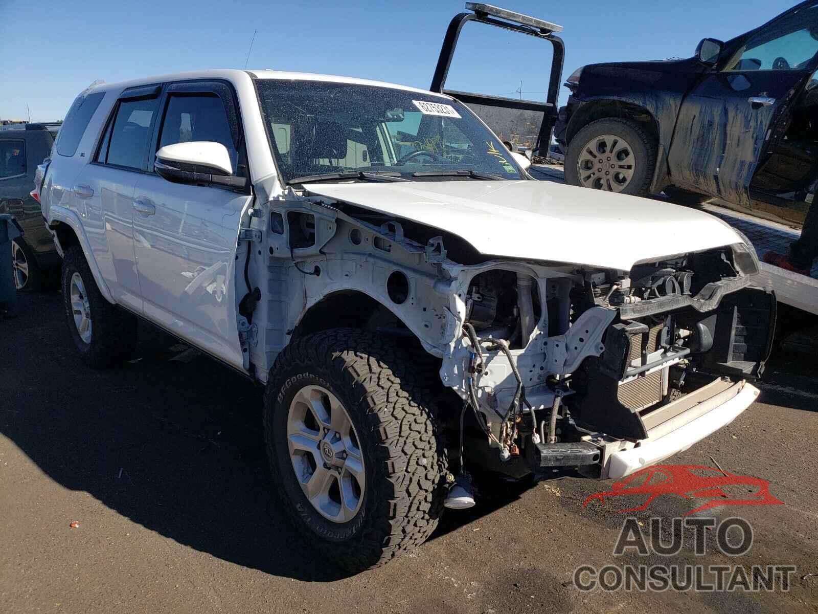 TOYOTA 4RUNNER 2019 - JTEBU5JR1K5642834