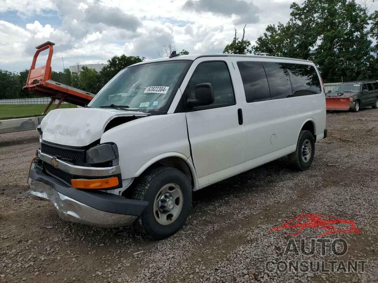 CHEVROLET EXPRESS 2017 - 1GAZGMFG3H1258512