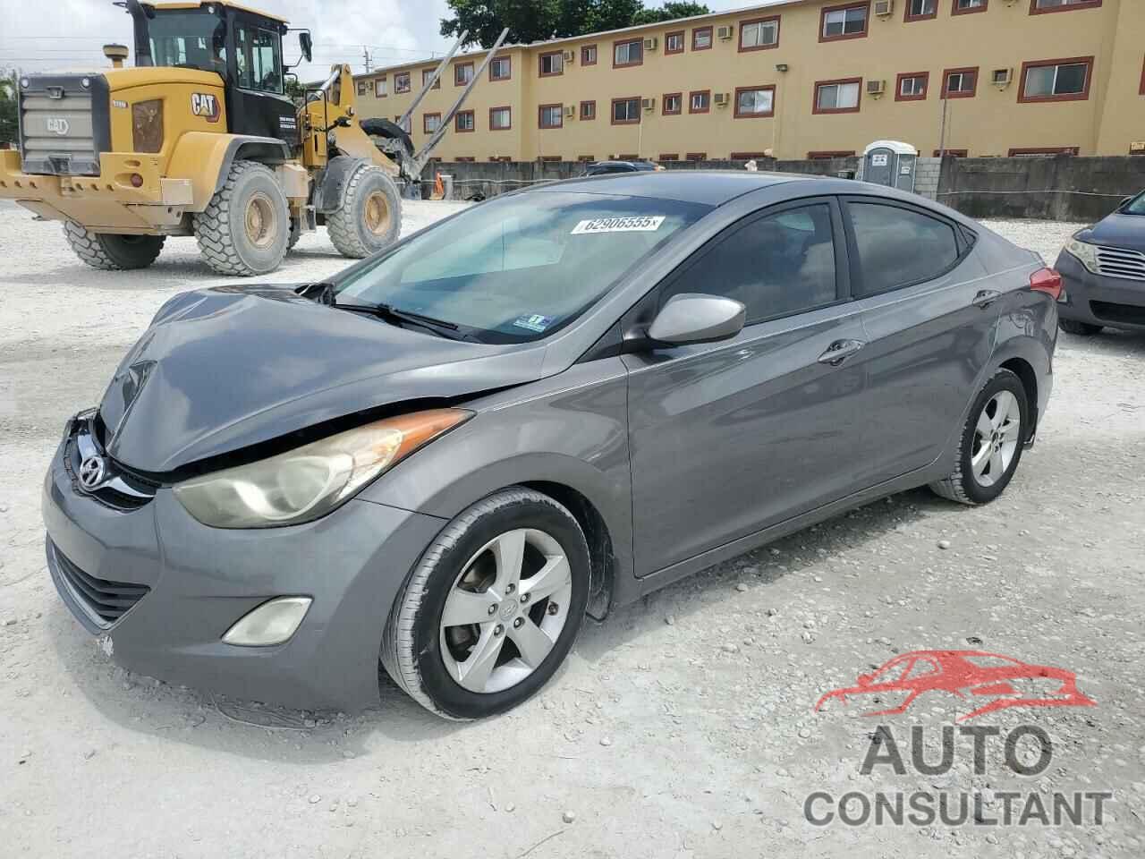 HYUNDAI ELANTRA 2013 - 5NPDH4AEXDH282166