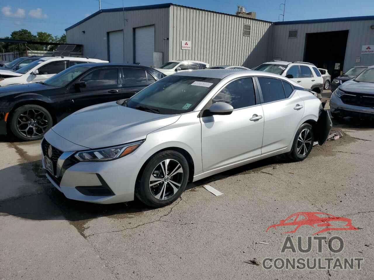 NISSAN SENTRA 2023 - 3N1AB8CV2PY264554