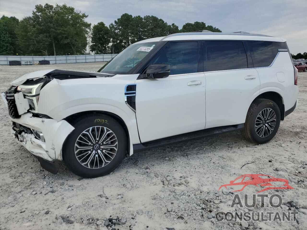 NISSAN ARMADA 2025 - JN8AY3EA2S9001105