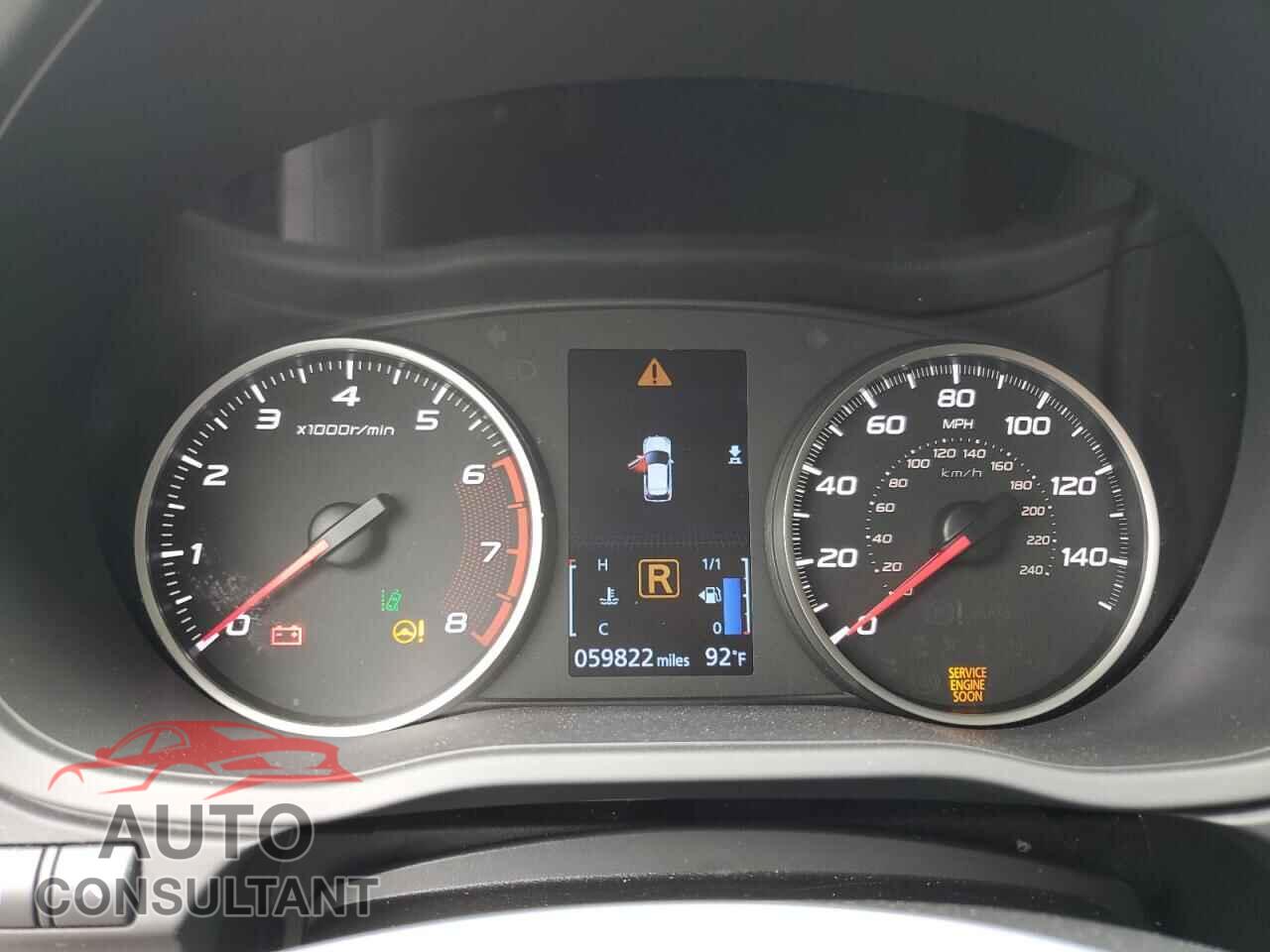 MITSUBISHI ECLIPSE 2022 - JA4ASVAA9NZ001552