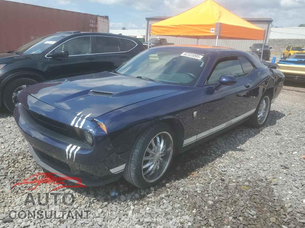 DODGE CHALLENGER 2017 - 2C3CDZAG7HH544640