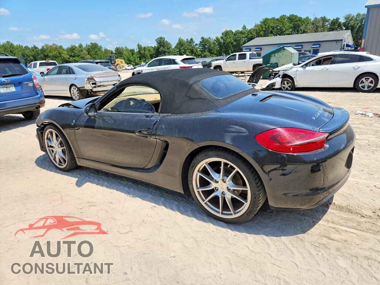 PORSCHE BOXSTER 2013 - WP0CA2A84DS114717