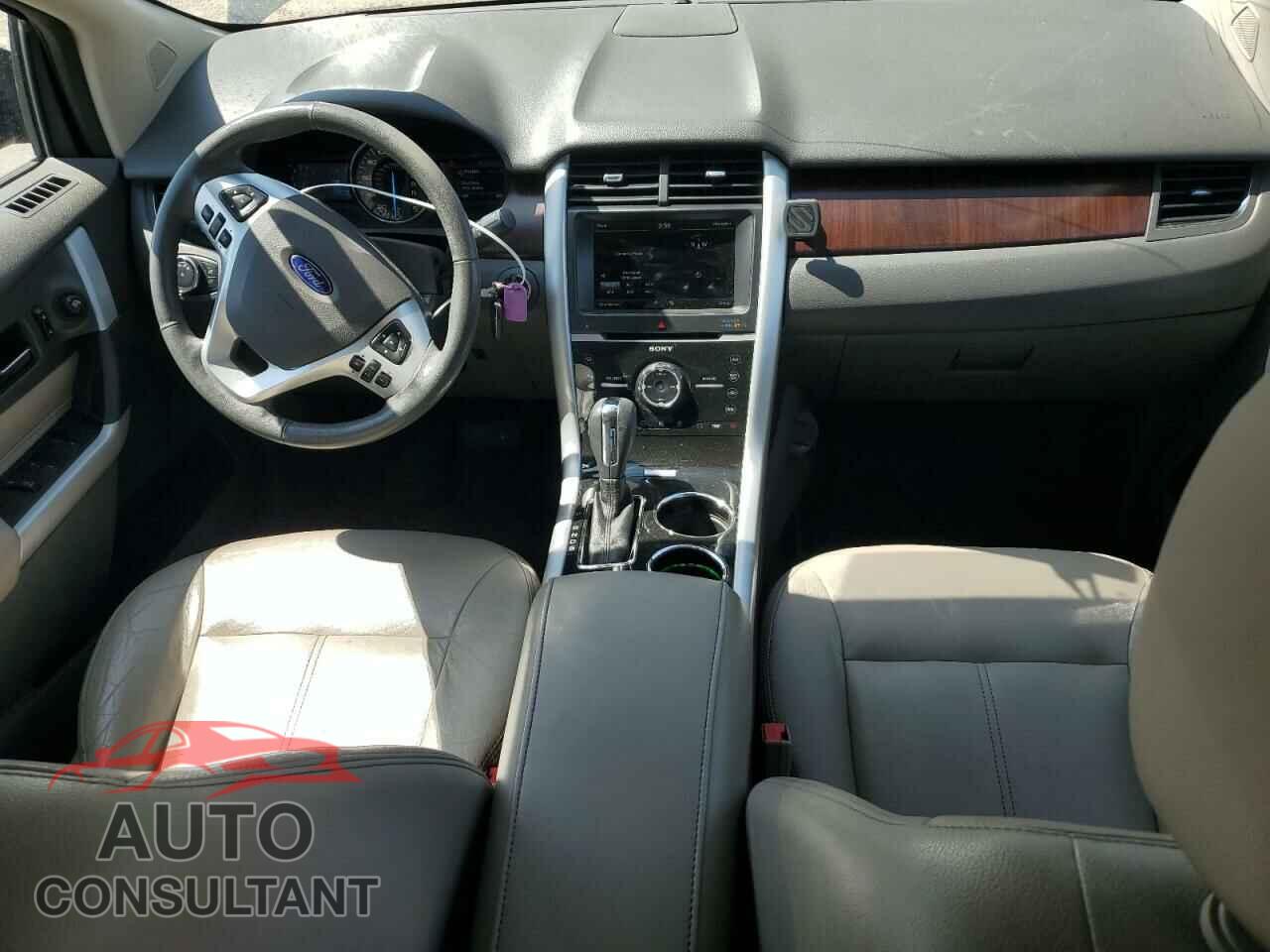 FORD EDGE 2014 - 2FMDK3KC3EBA46900