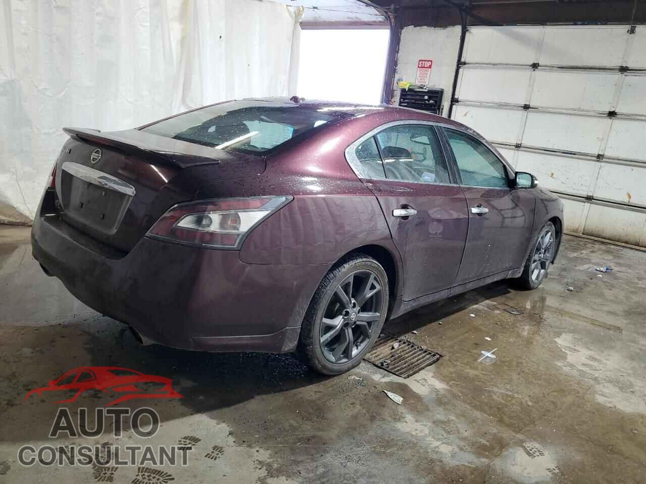 NISSAN MAXIMA 2014 - 1N4AA5AP5EC489629