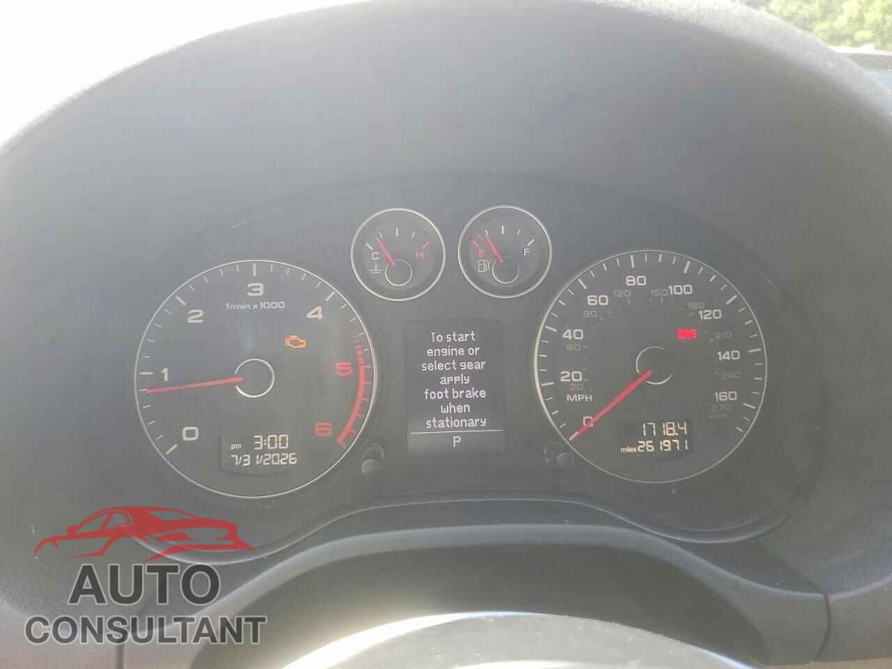AUDI A3 2011 - WAUBJAFM0BA056536