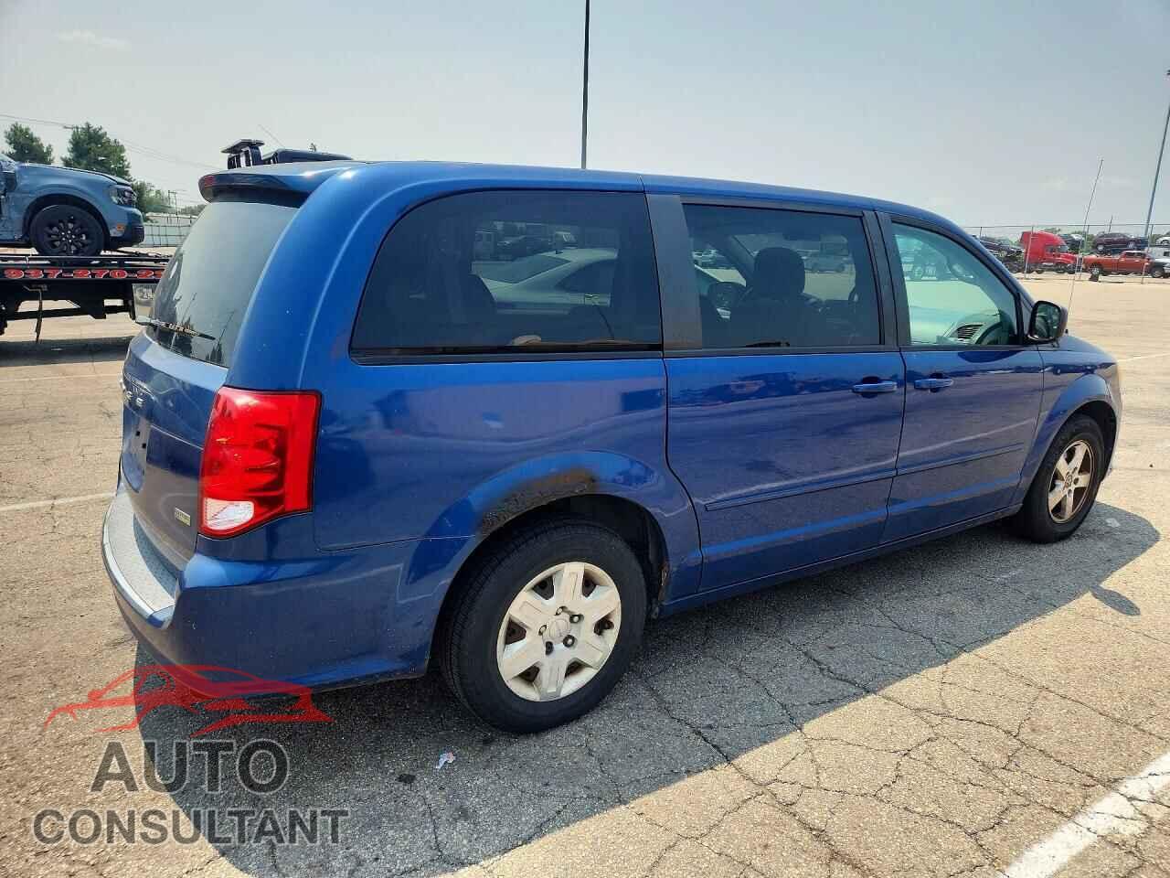 DODGE CARAVAN 2011 - 2D4RN4DG8BR720553