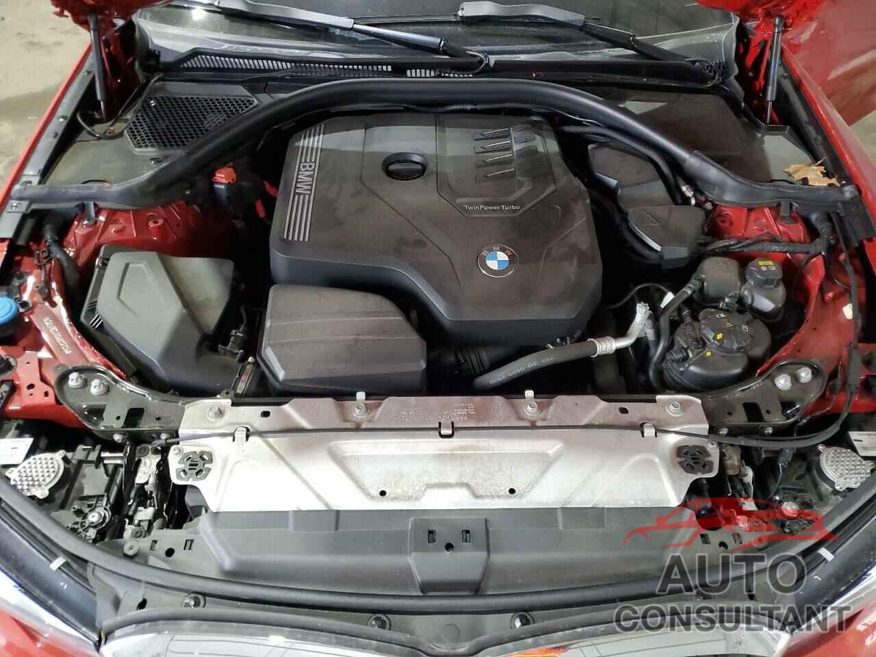 BMW 3 SERIES 2021 - 3MW5R7J06M8C13028
