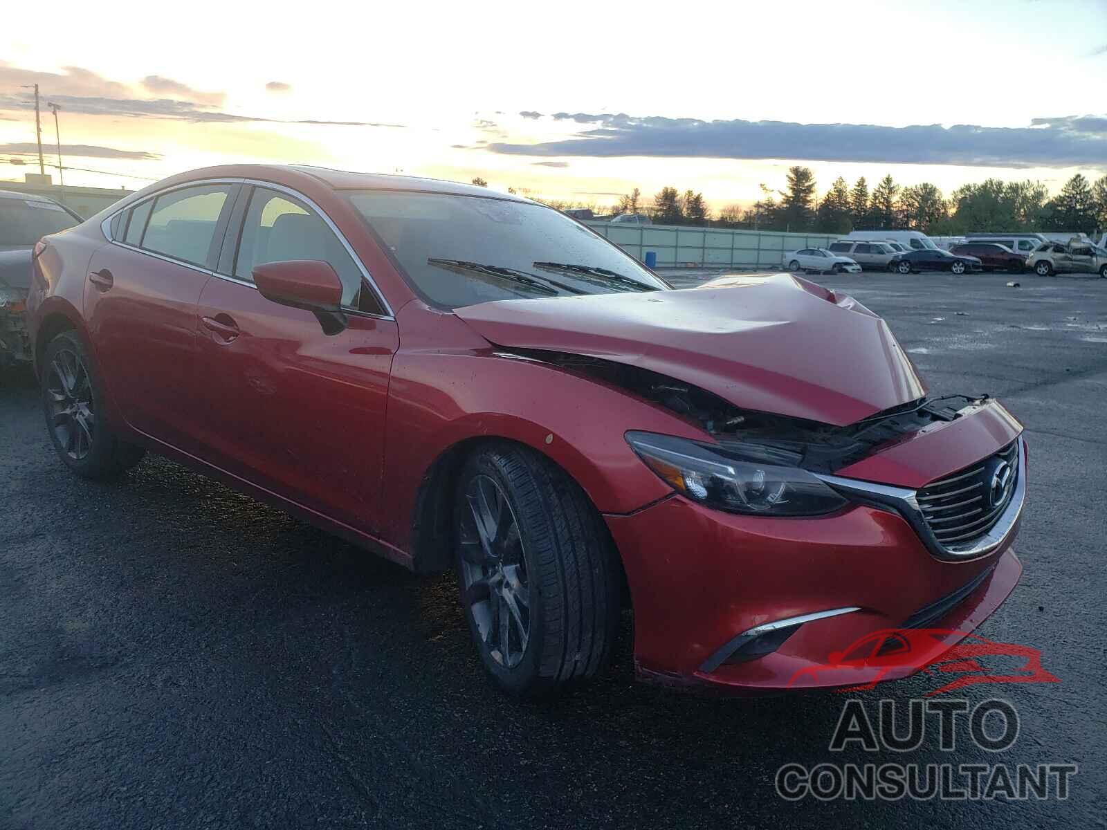 MAZDA 6 2016 - JM1GJ1W59G1460685