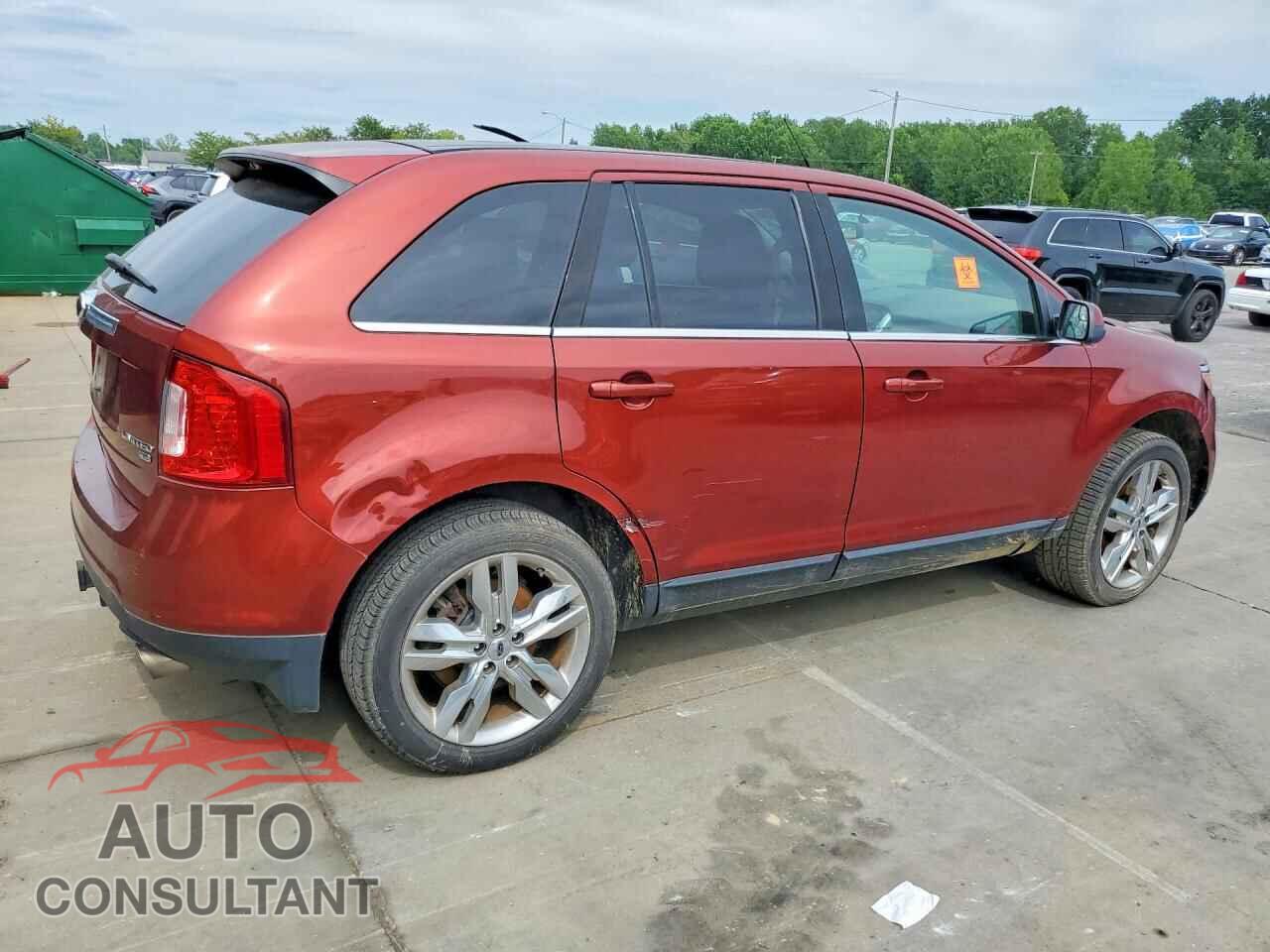 FORD EDGE 2014 - 2FMDK4KC6EBA06235