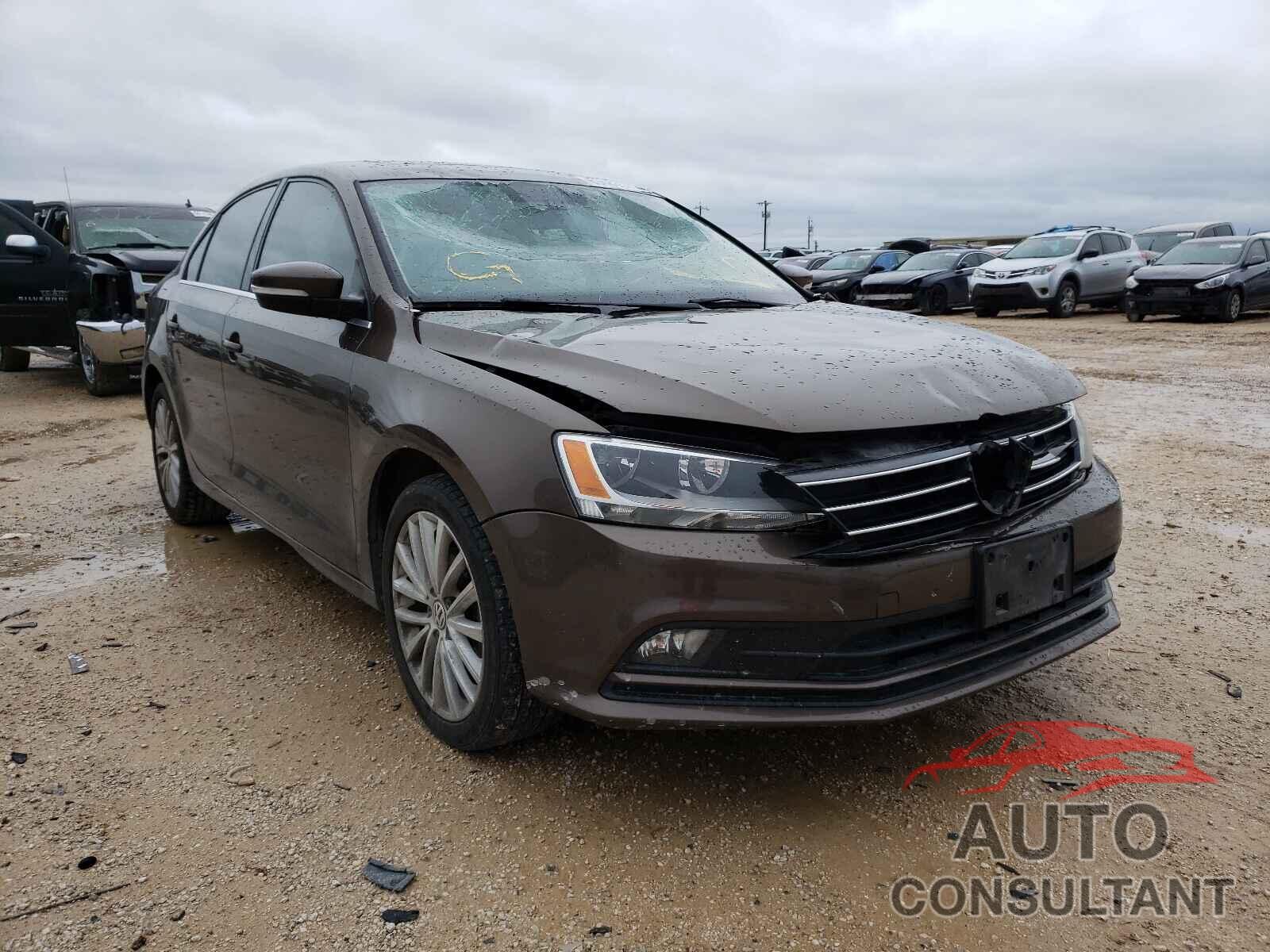 VOLKSWAGEN JETTA 2016 - 3VWL07AJ0GM213385