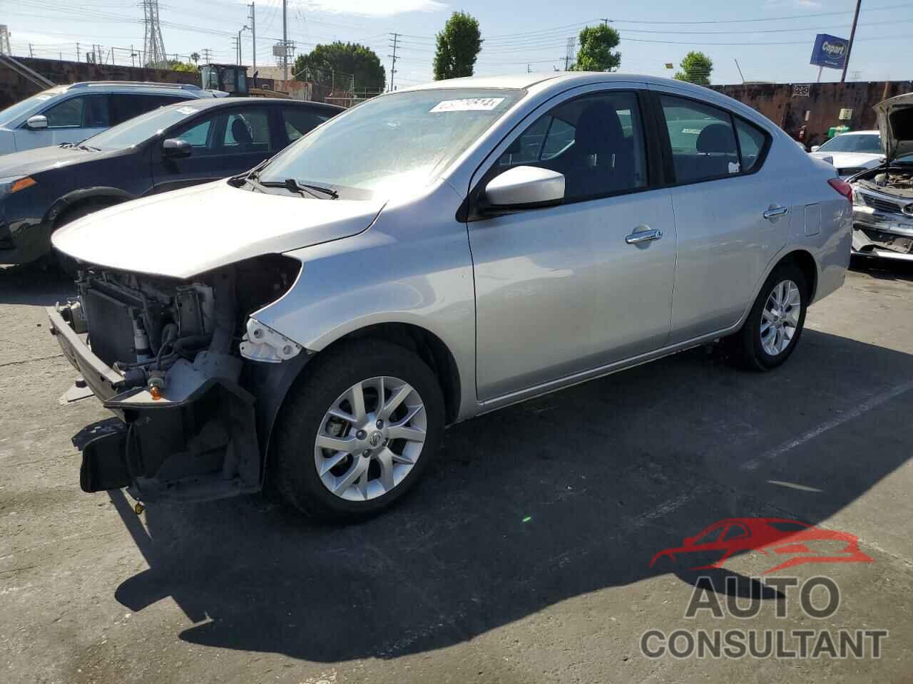 NISSAN VERSA 2018 - 3N1CN7AP0JL834733