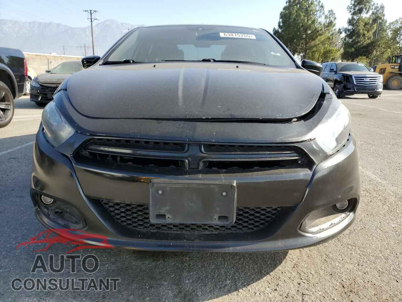 DODGE DART 2013 - 1C3CDFBA5DD107266