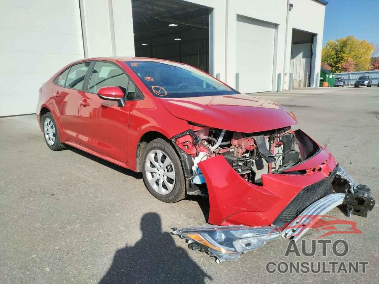 TOYOTA COROLLA 2021 - 5YFEPMAE1MP212825