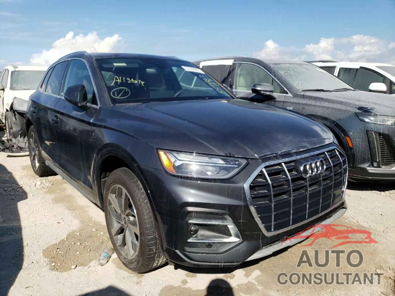 AUDI Q5 2021 - WA1BAAFY3M2054180