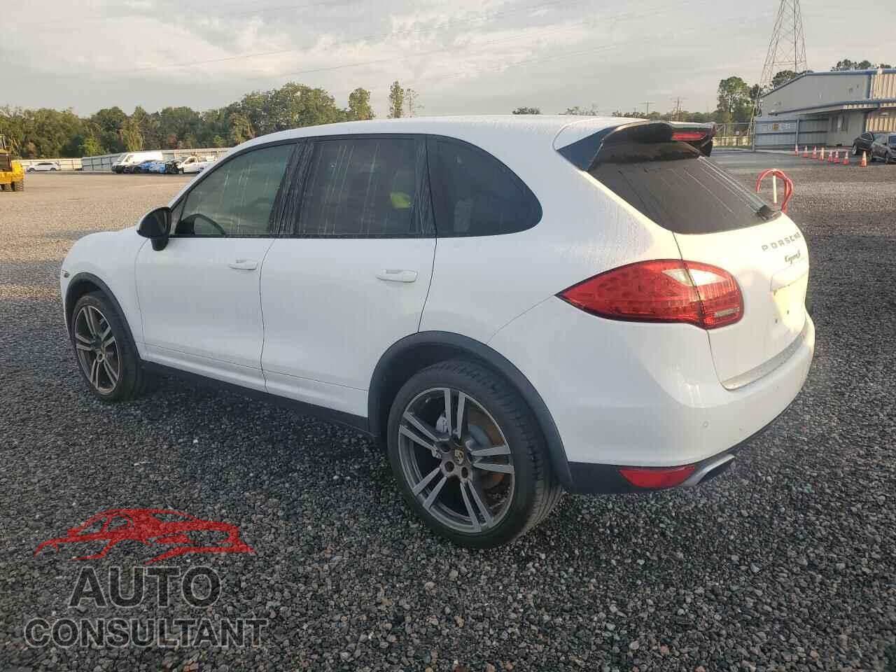 PORSCHE CAYENNE 2013 - WP1AB2A28DLA80029