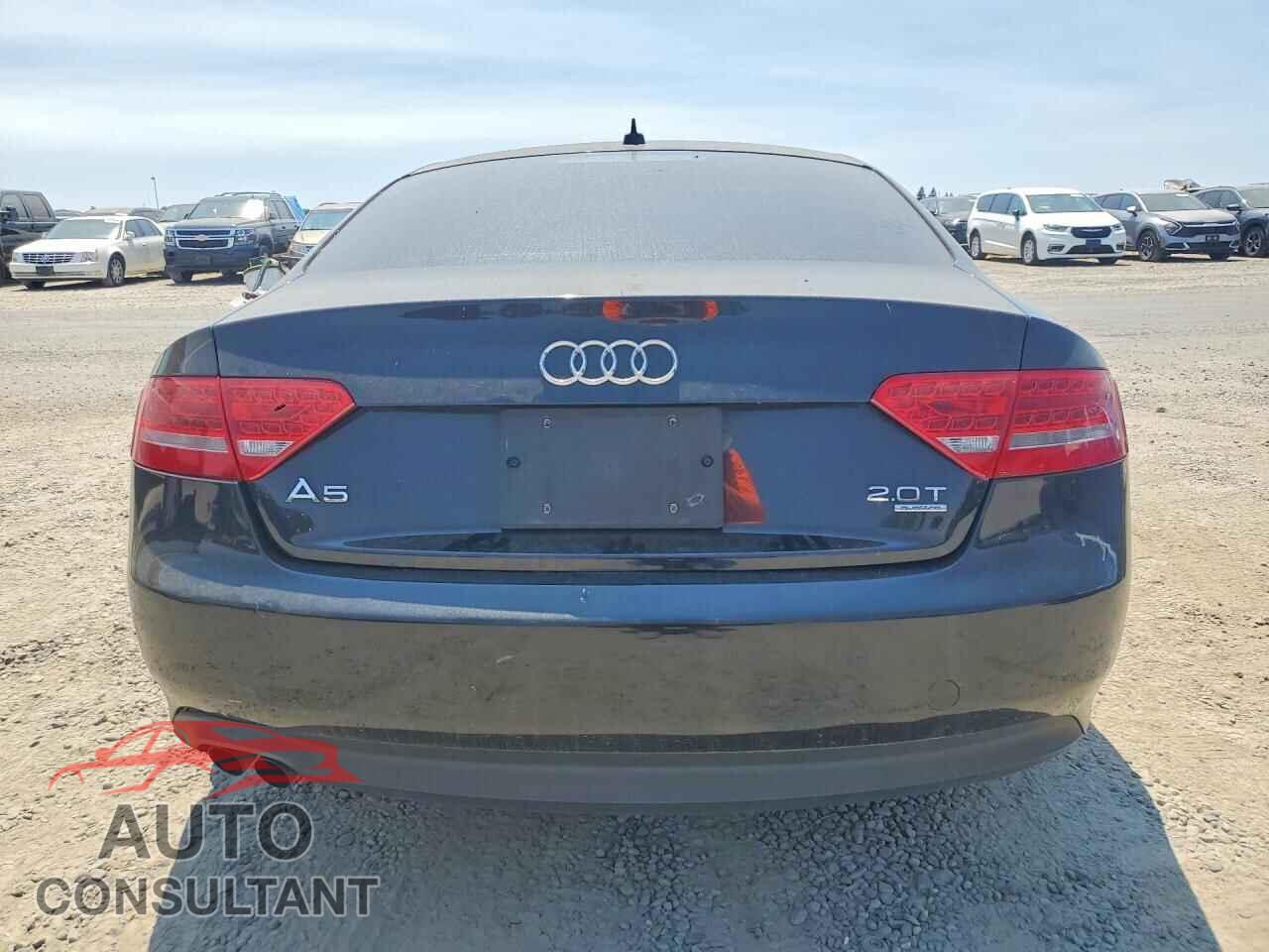 AUDI A5 2012 - WAULFAFRXCA003202