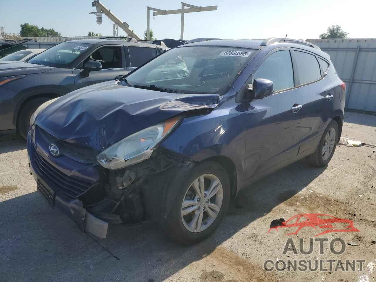 HYUNDAI TUCSON 2011 - KM8JUCAC6BU225291