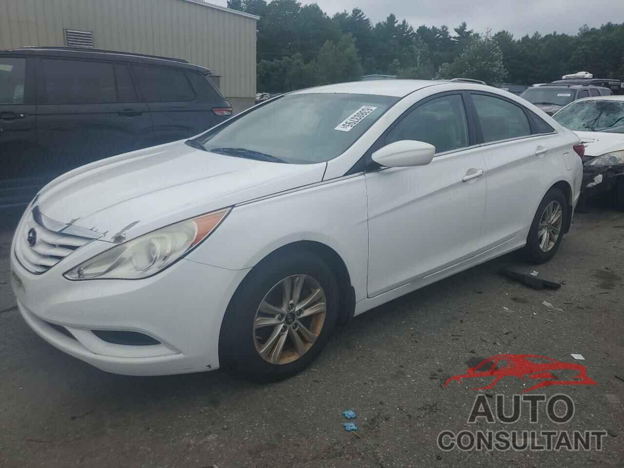 HYUNDAI SONATA 2013 - 5NPEB4AC8DH786008