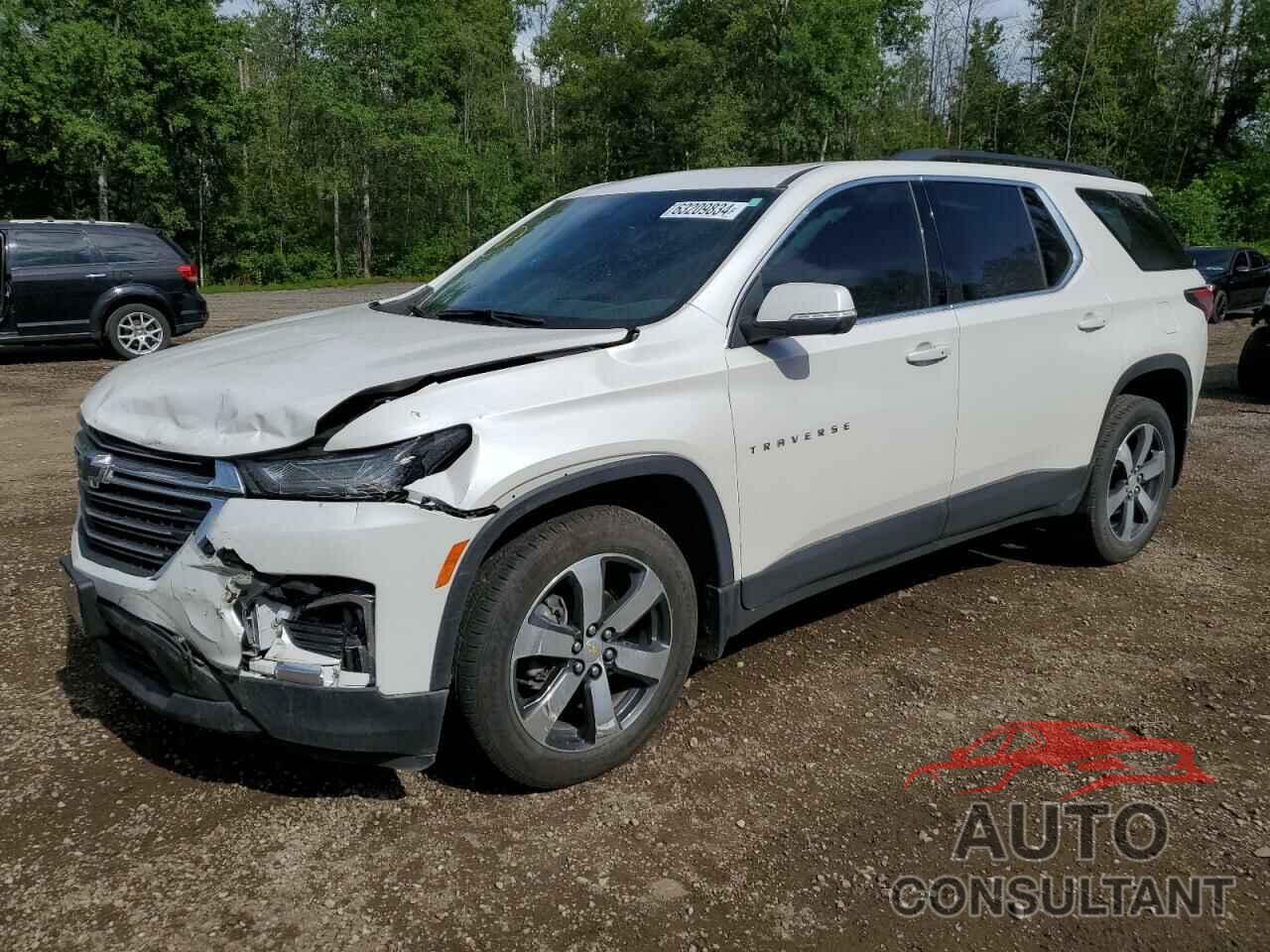 CHEVROLET TRAVERSE 2023 - 1GNEVHKW0PJ222492