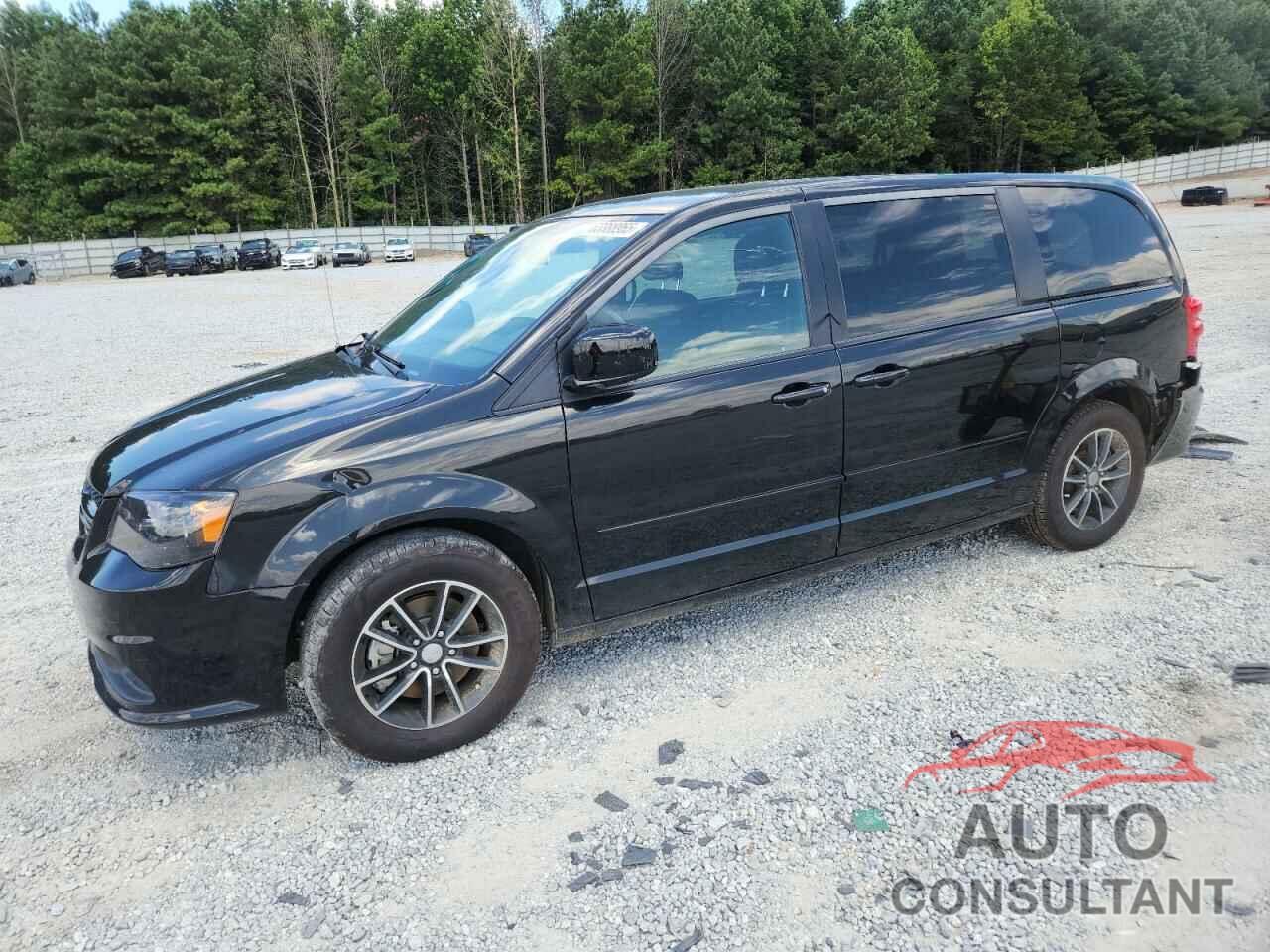 DODGE CARAVAN 2017 - 2C4RDGBG3HR601063