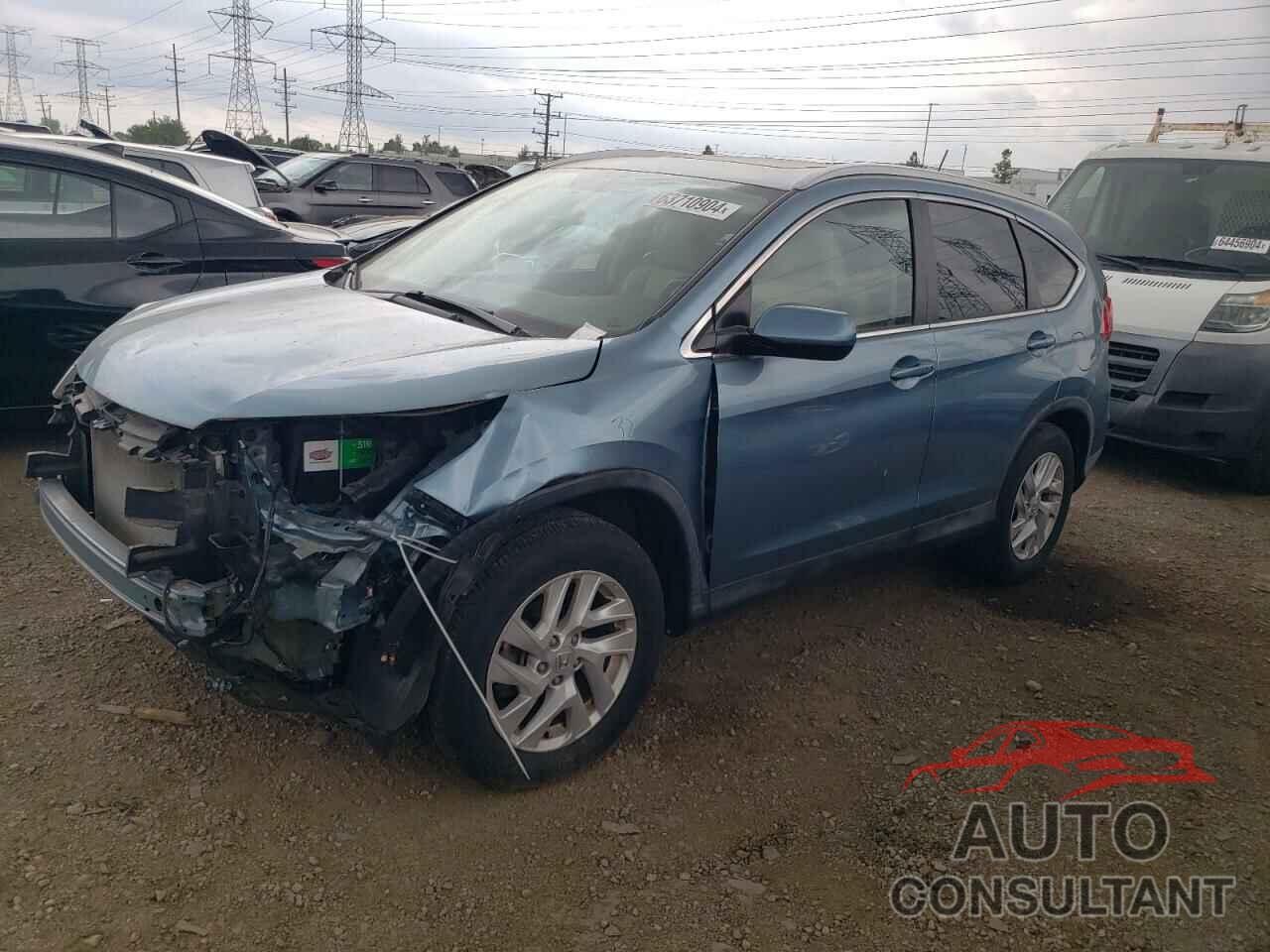 HONDA CRV 2016 - 2HKRM4H77GH724852