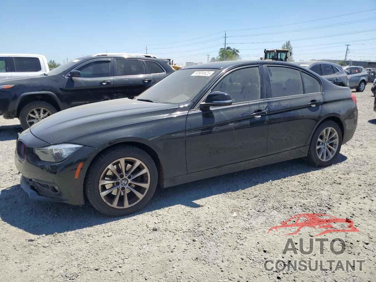 BMW 3 SERIES 2016 - WBA8A9C56GK616759