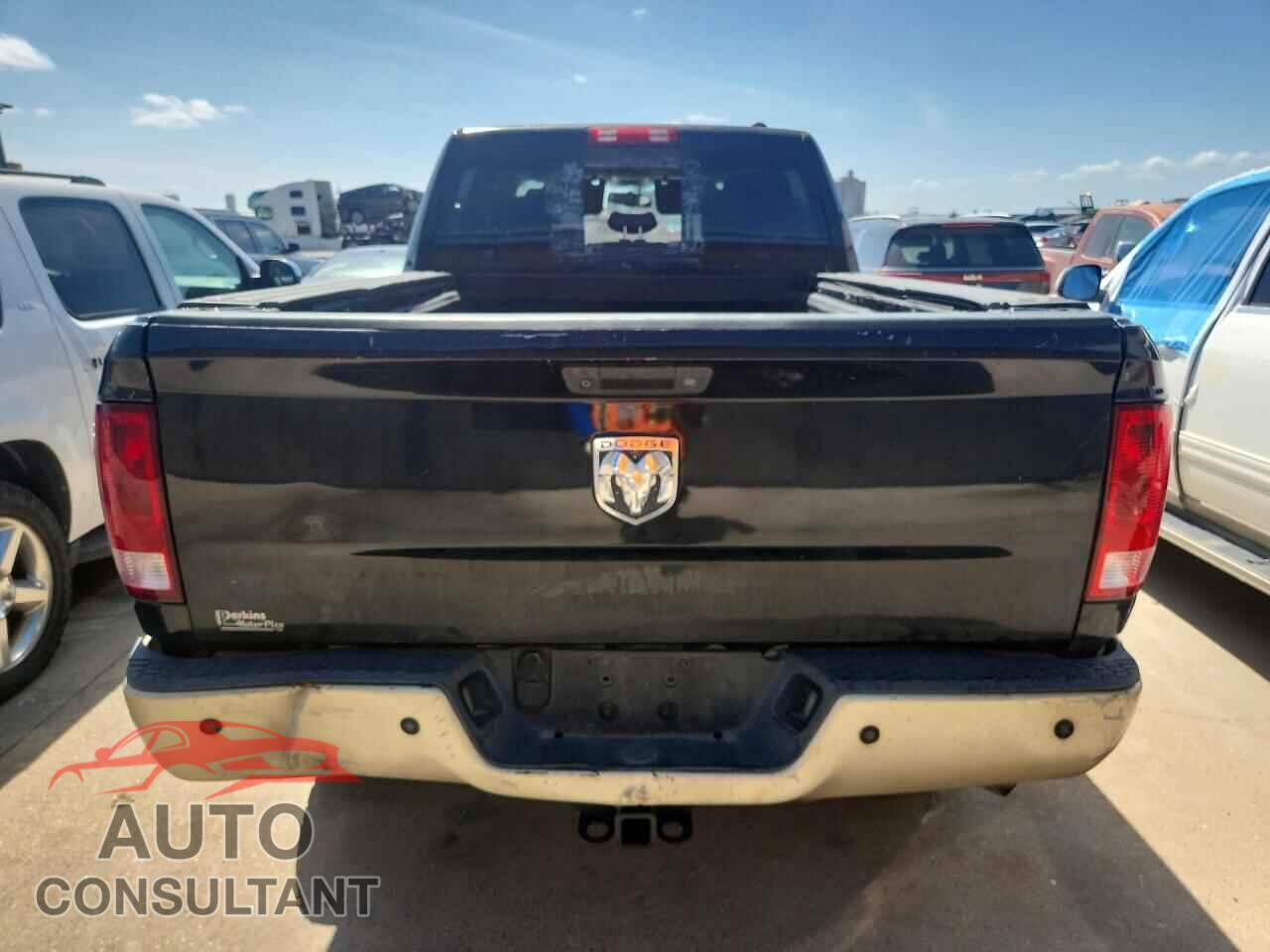 DODGE RAM 2500 2012 - 3C6UD5GL5CG225878