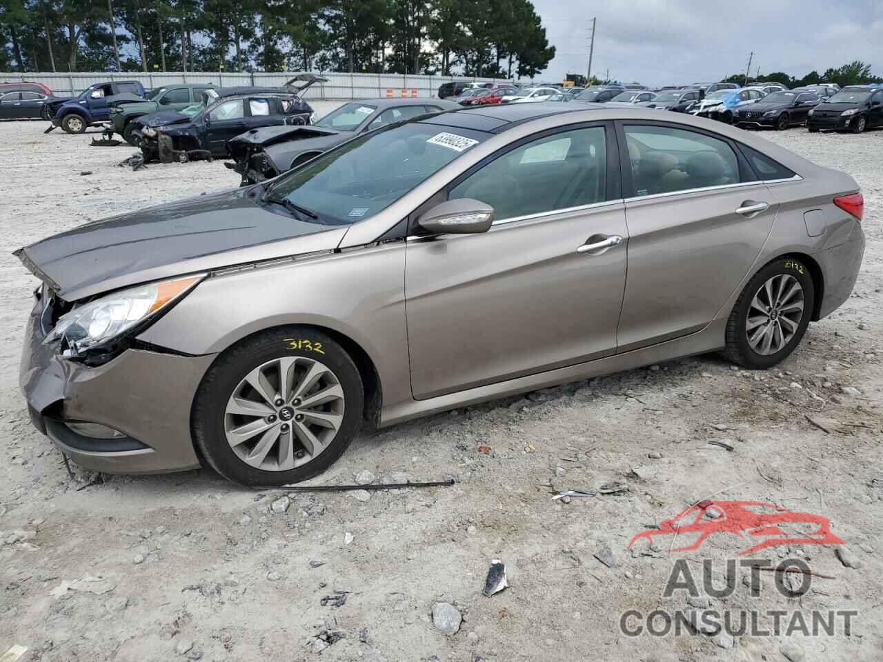 HYUNDAI SONATA 2014 - 5NPEC4AC7EH937449