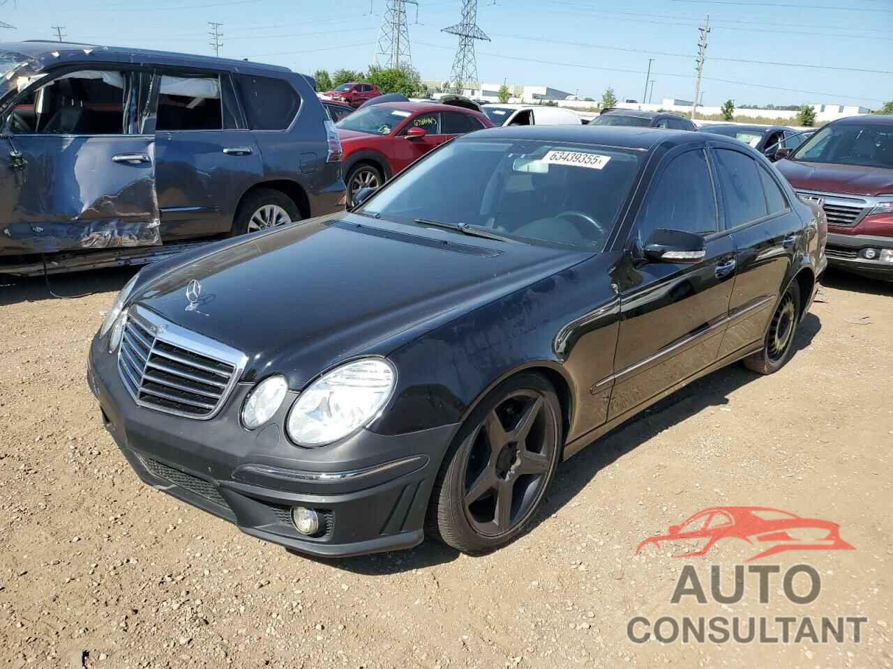 MERCEDES-BENZ E-CLASS 2009 - WDBUF87X79B413454