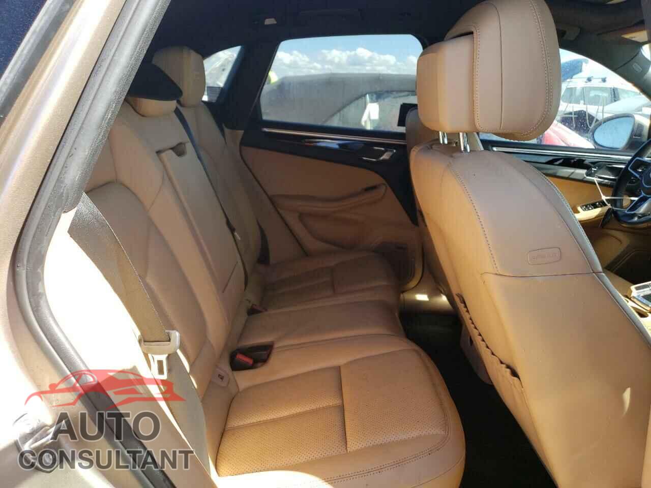 PORSCHE MACAN 2017 - WP1AG2A56HLB52430