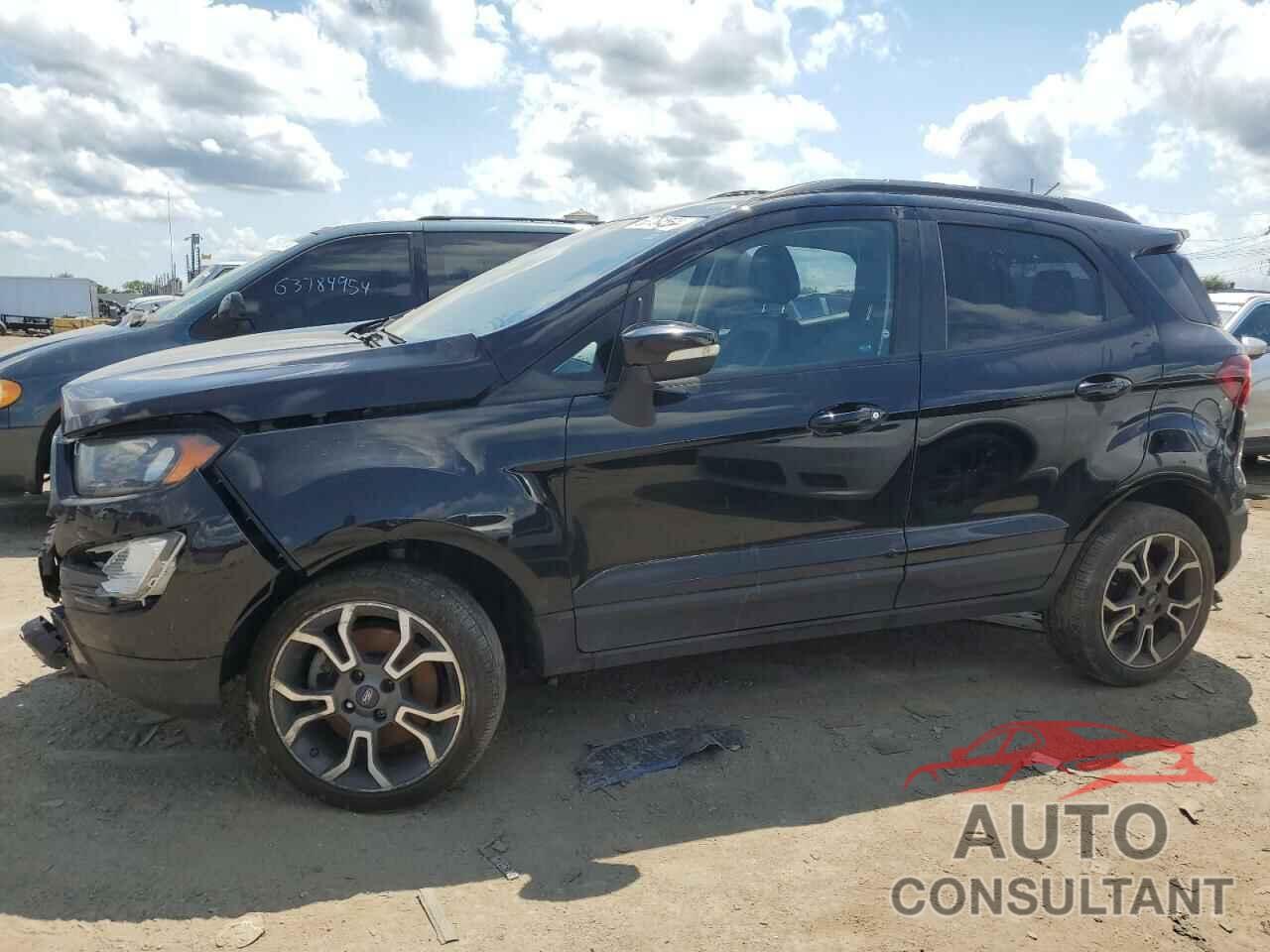 FORD ECOSPORT 2019 - MAJ6S3JL4KC251626