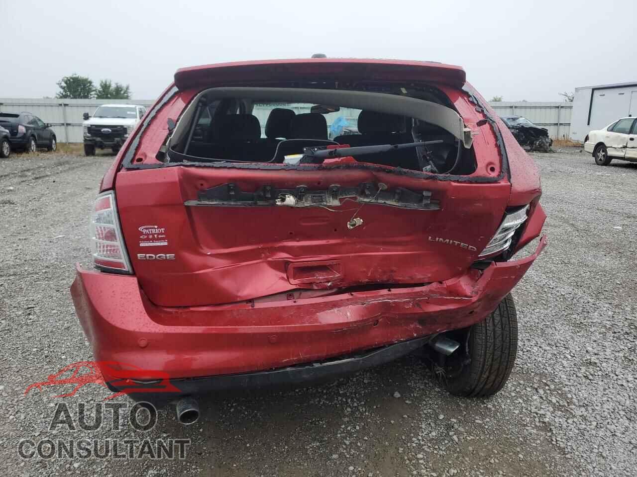 FORD EDGE 2010 - 2FMDK3KC8ABA05804