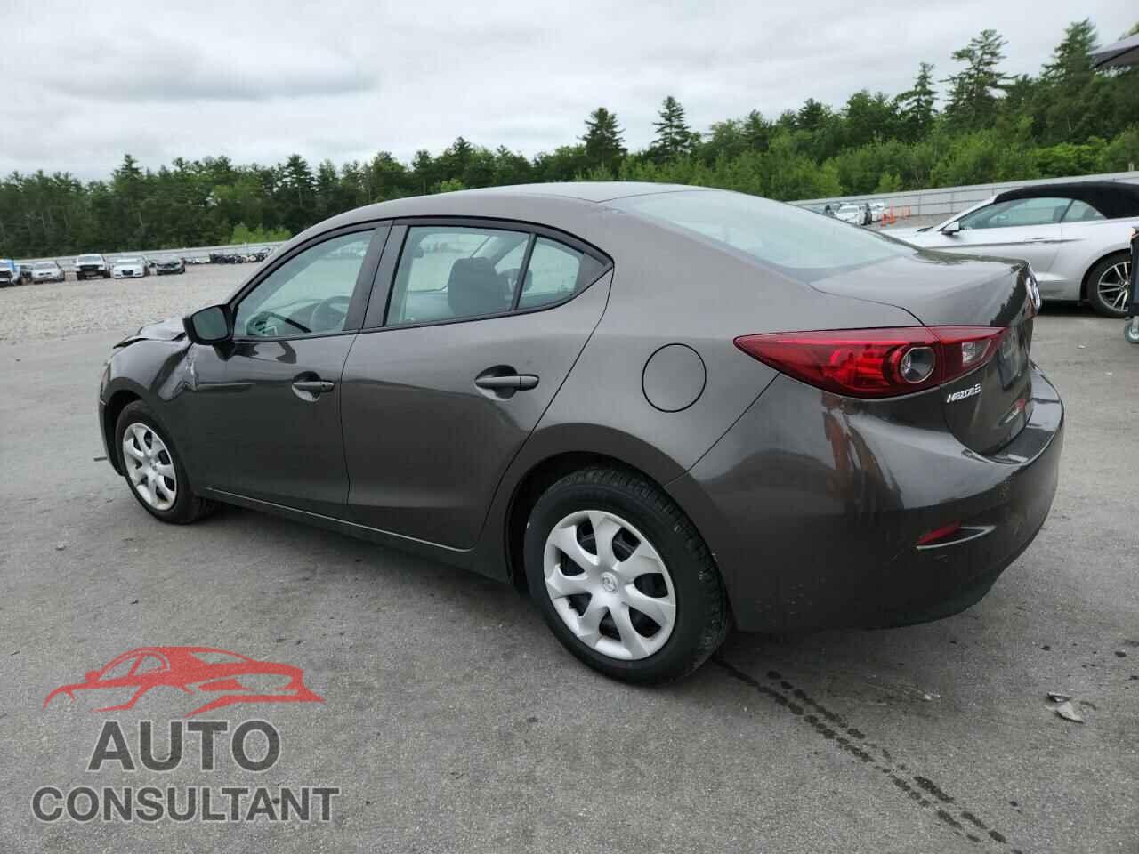 MAZDA 3 2017 - 3MZBN1U73HM110800