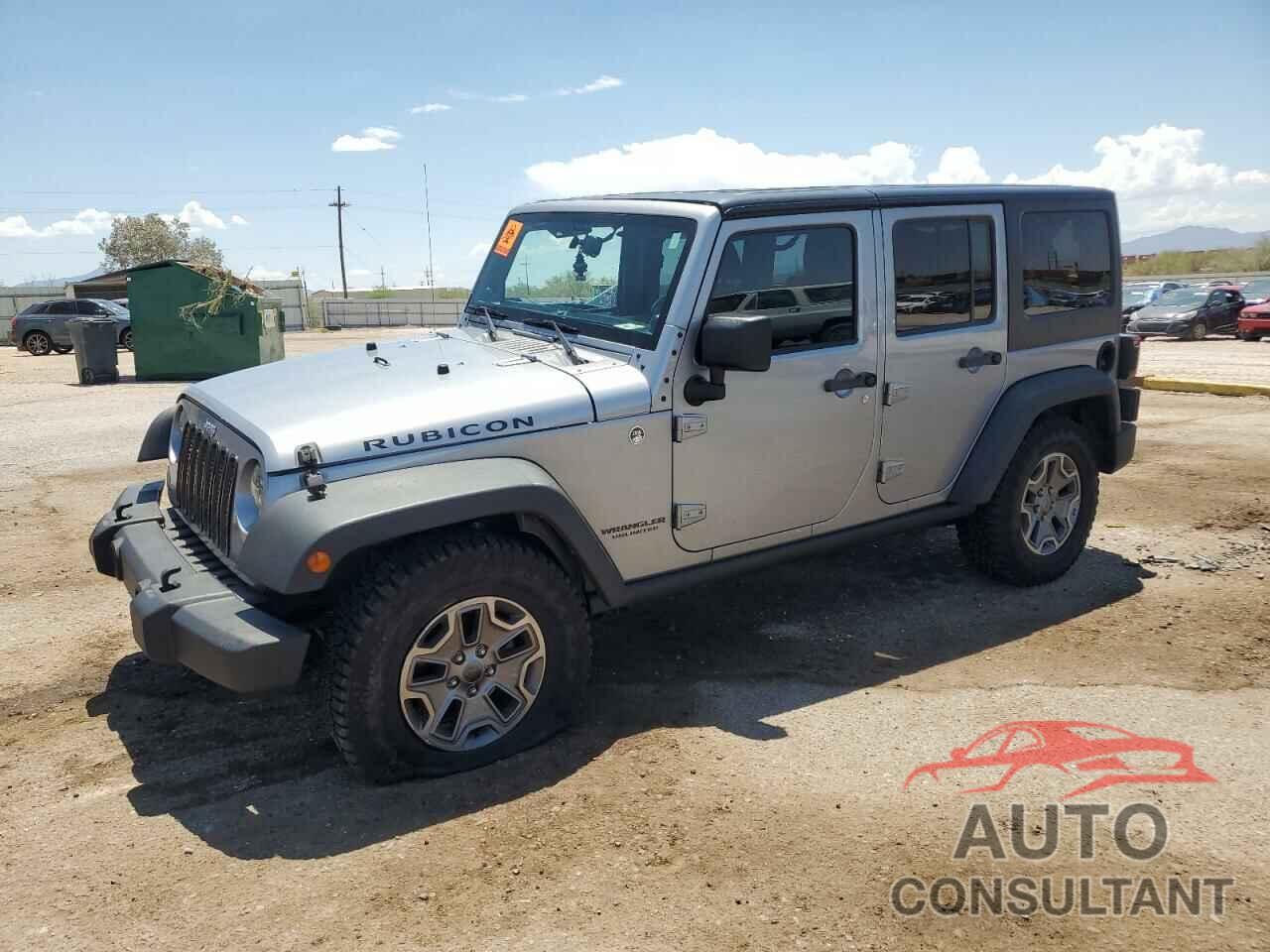 JEEP WRANGLER 2014 - 1C4HJWFG1EL241014