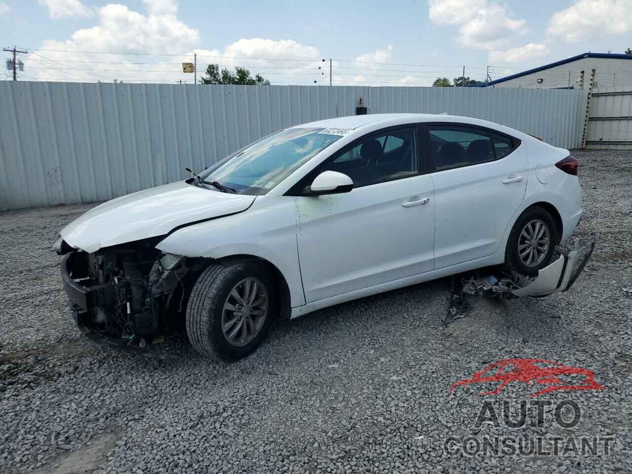 HYUNDAI ELANTRA 2019 - 5NPD94LA7KH477713