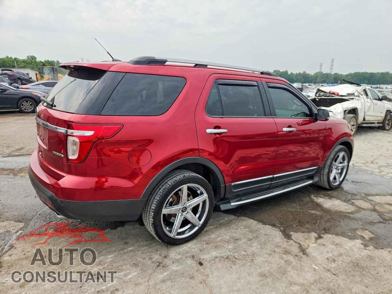 FORD EXPLORER 2013 - 1FM5K7D83DGA96319