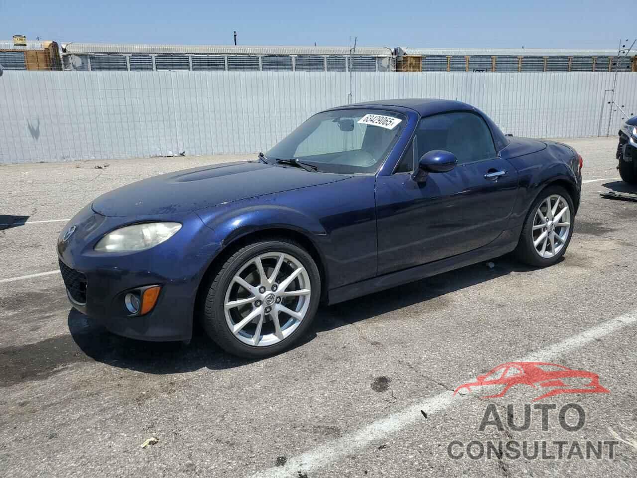 MAZDA MX5 2010 - JM1NC2FF9A0208674