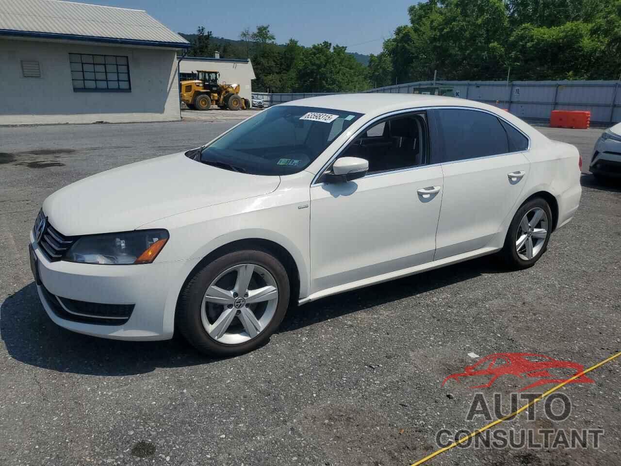 VOLKSWAGEN PASSAT 2014 - 1VWAT7A34EC023037