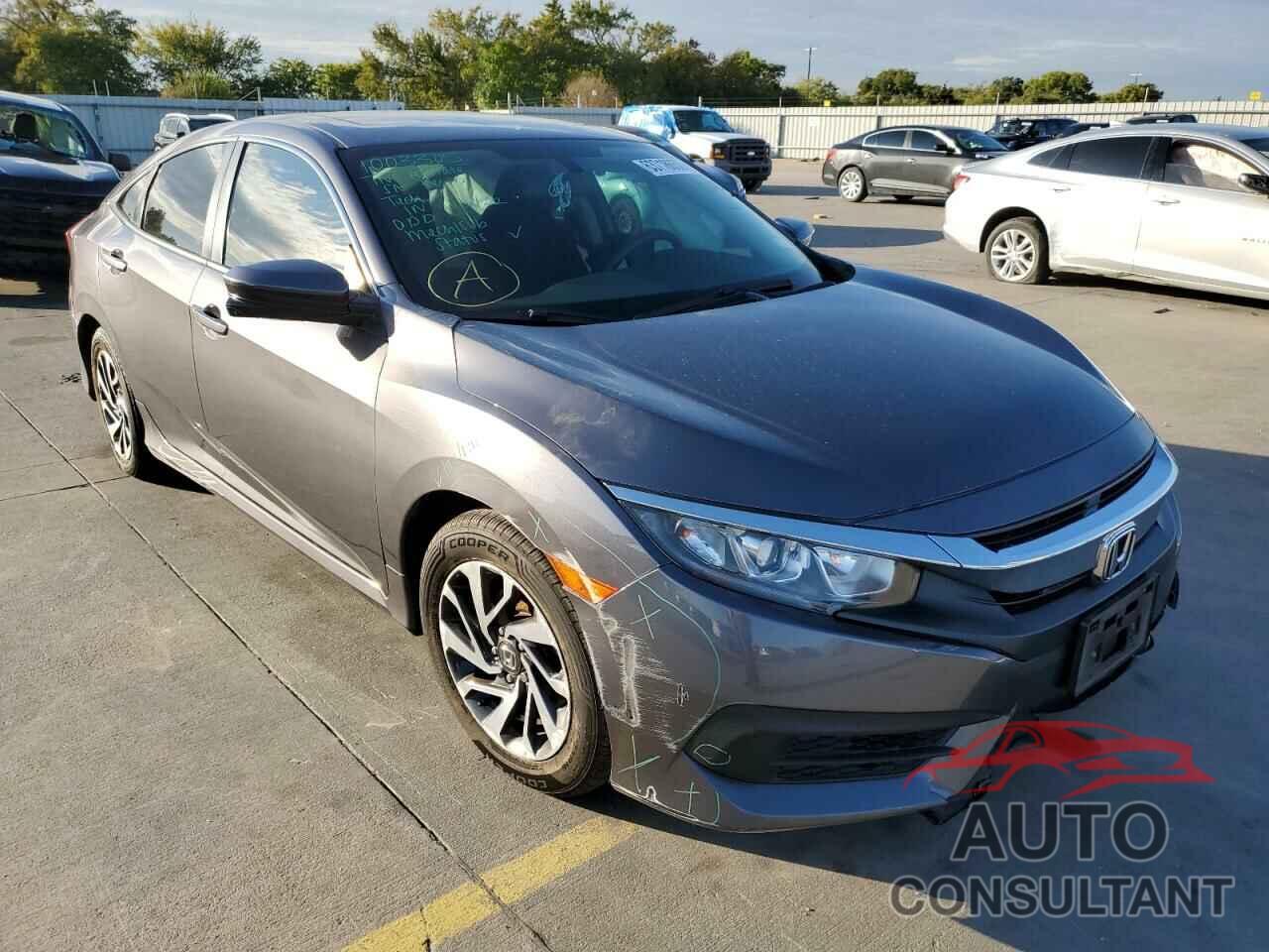 HONDA CIVIC 2017 - 2HGFC2F70HH565620