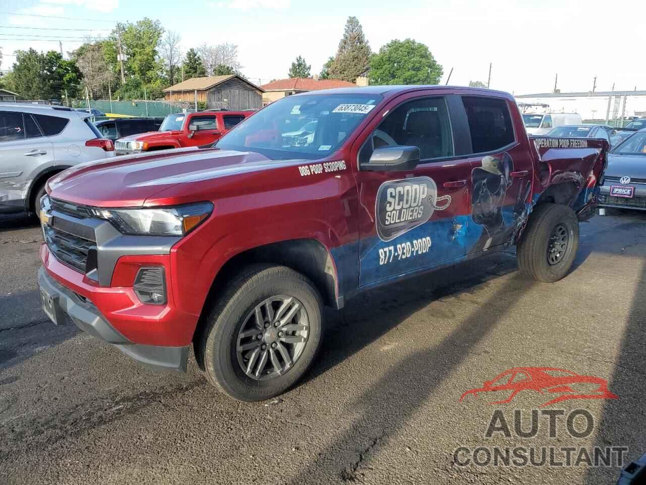 CHEVROLET COLORADO 2023 - 1GCPTCEK4P1238052