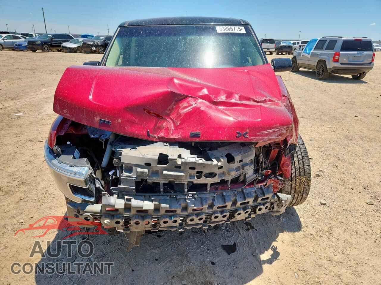 FORD FLEX 2018 - 2FMGK5C80JBA19618