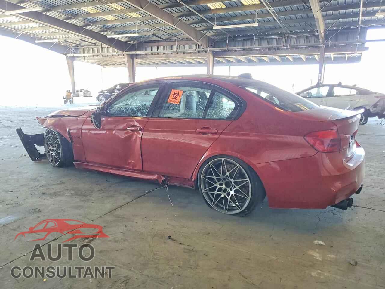 BMW M3 2017 - WBS8M9C32H5G85212