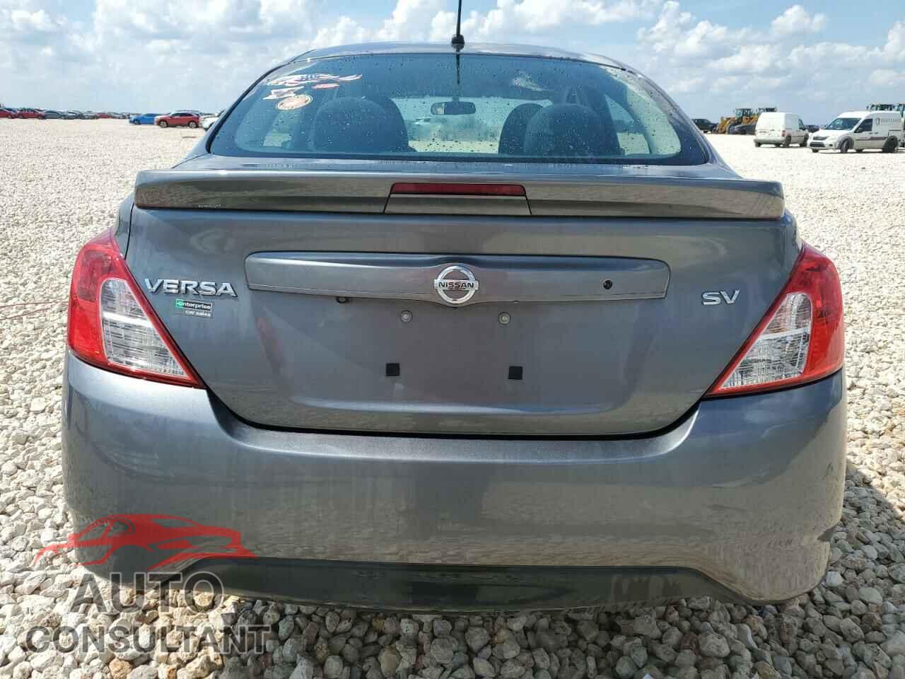 NISSAN VERSA 2019 - 3N1CN7AP3KL862740